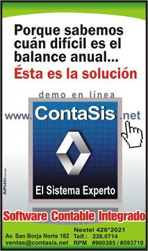 Aviso publicado en Seccion A de El Comercio