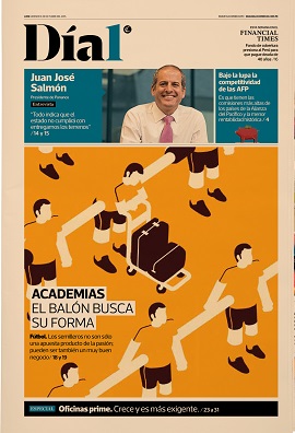 Solicitar tarifas en PDF de los medios para los ejecutivos de las mayores empresas del Peru. Sale todos los Lunes. 60% de Lectores NSE AB