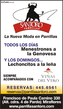 5 avisos en 1 mes Publicados en GUIA GOURMET en Junio 2008