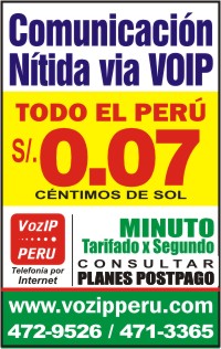Aviso publicado en los Desplegados Informatica de El Comercio