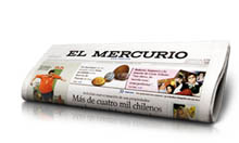 Publicidad en El Mercurio de Chile y en Medios