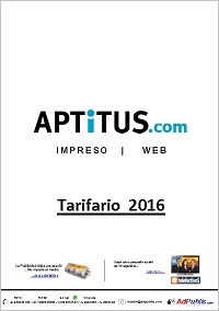 Tarifas de todas las plataformas de Aptitus Impreso / WEB, Empleos de El Comercio